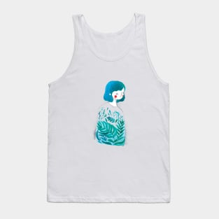 Verdeazul Tank Top